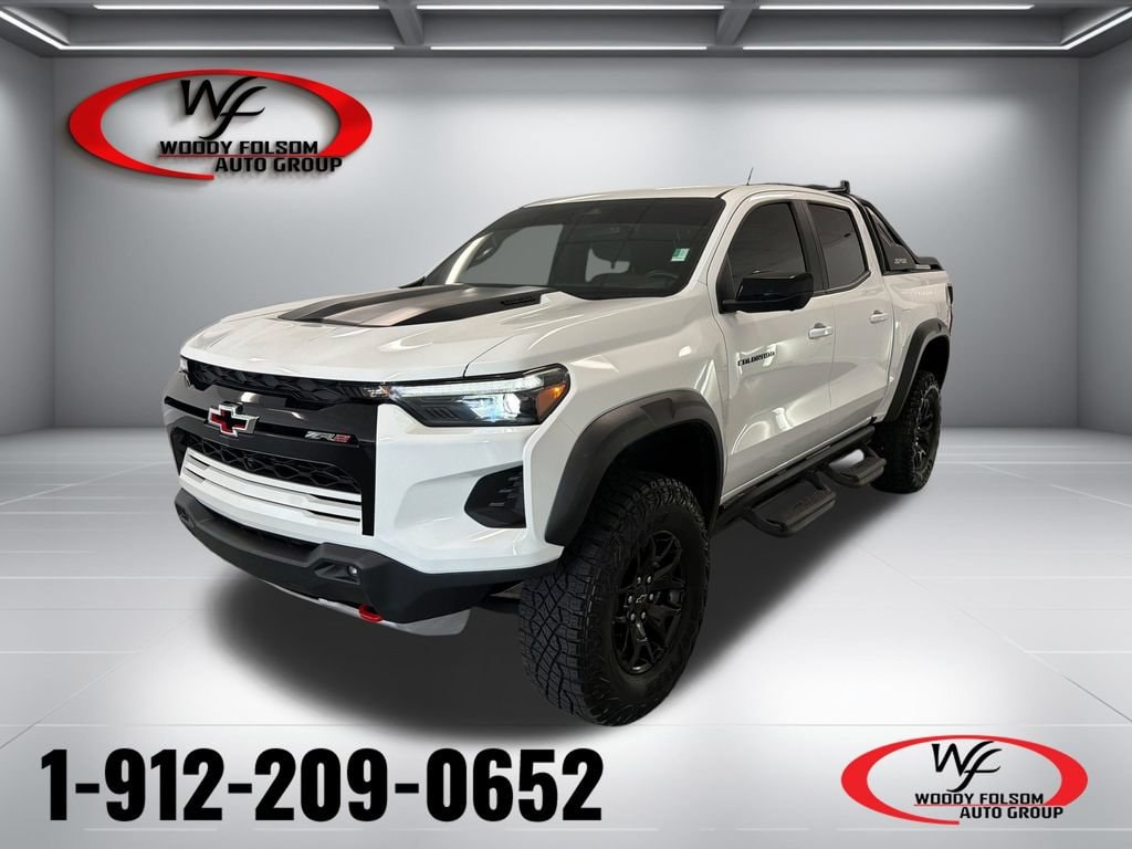 Used 2025 Chevrolet Colorado ZR2 Truck Crew Cab