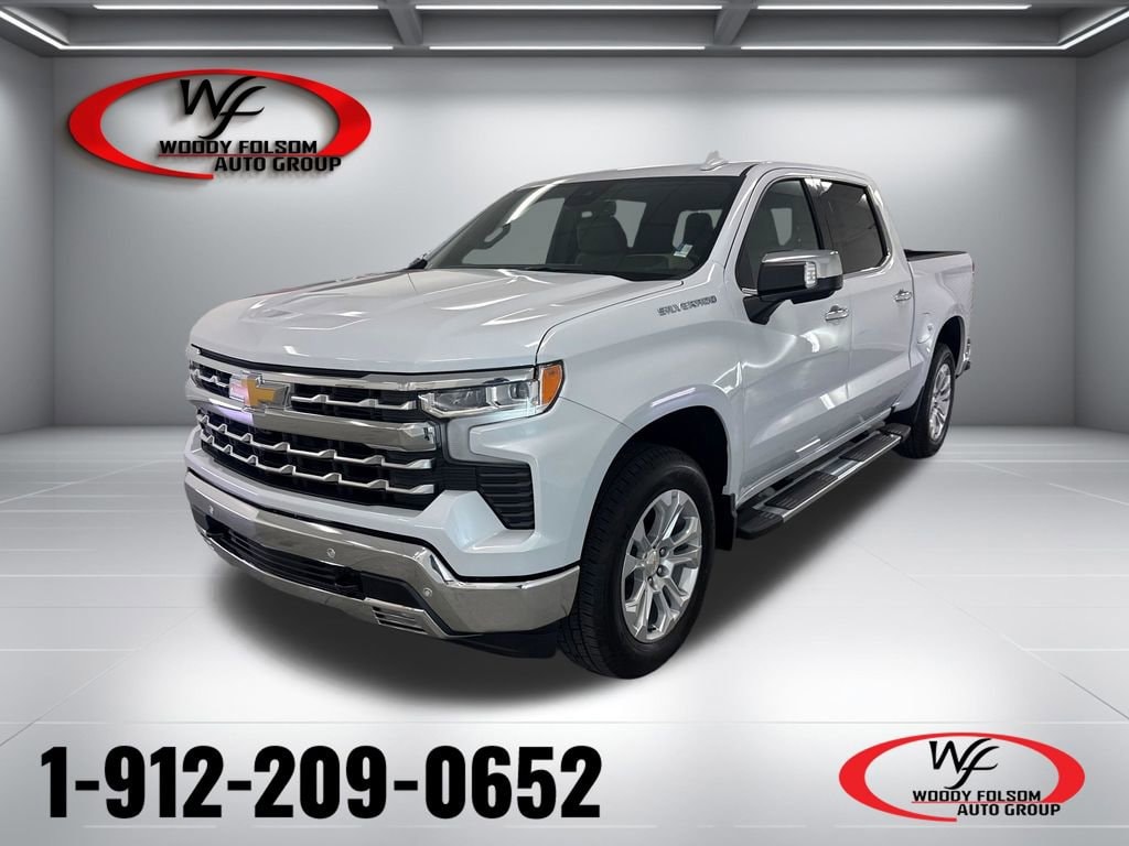 New 2026 Chevrolet Silverado 1500 LTZ Truck