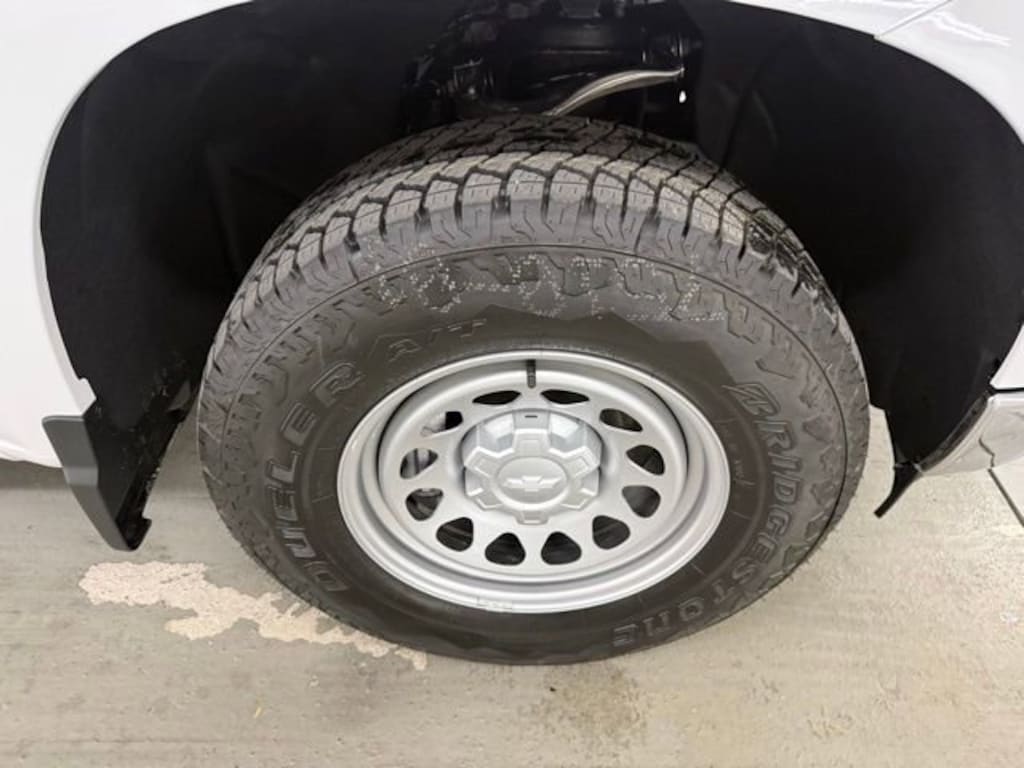 New 2026 Chevrolet Silverado 1500 WT Truck