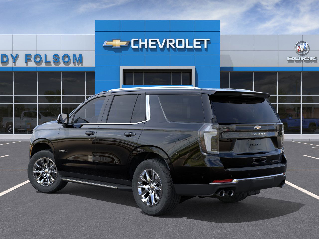 2025 Chevrolet Tahoe Premier photo 3