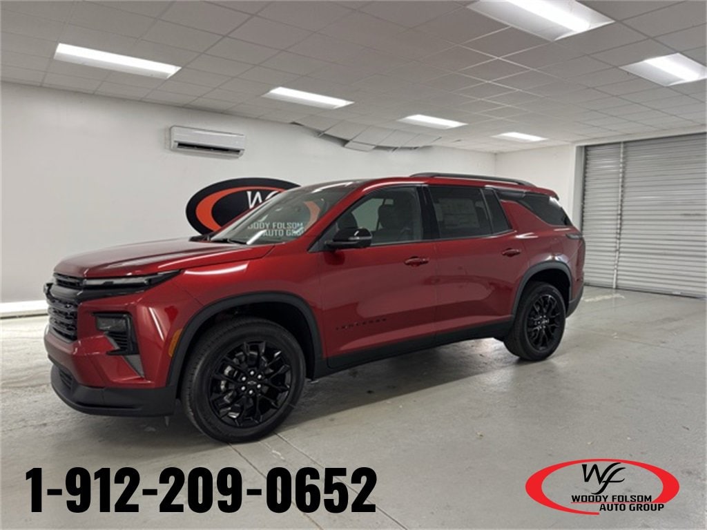 2026 Chevrolet Traverse LT's photo