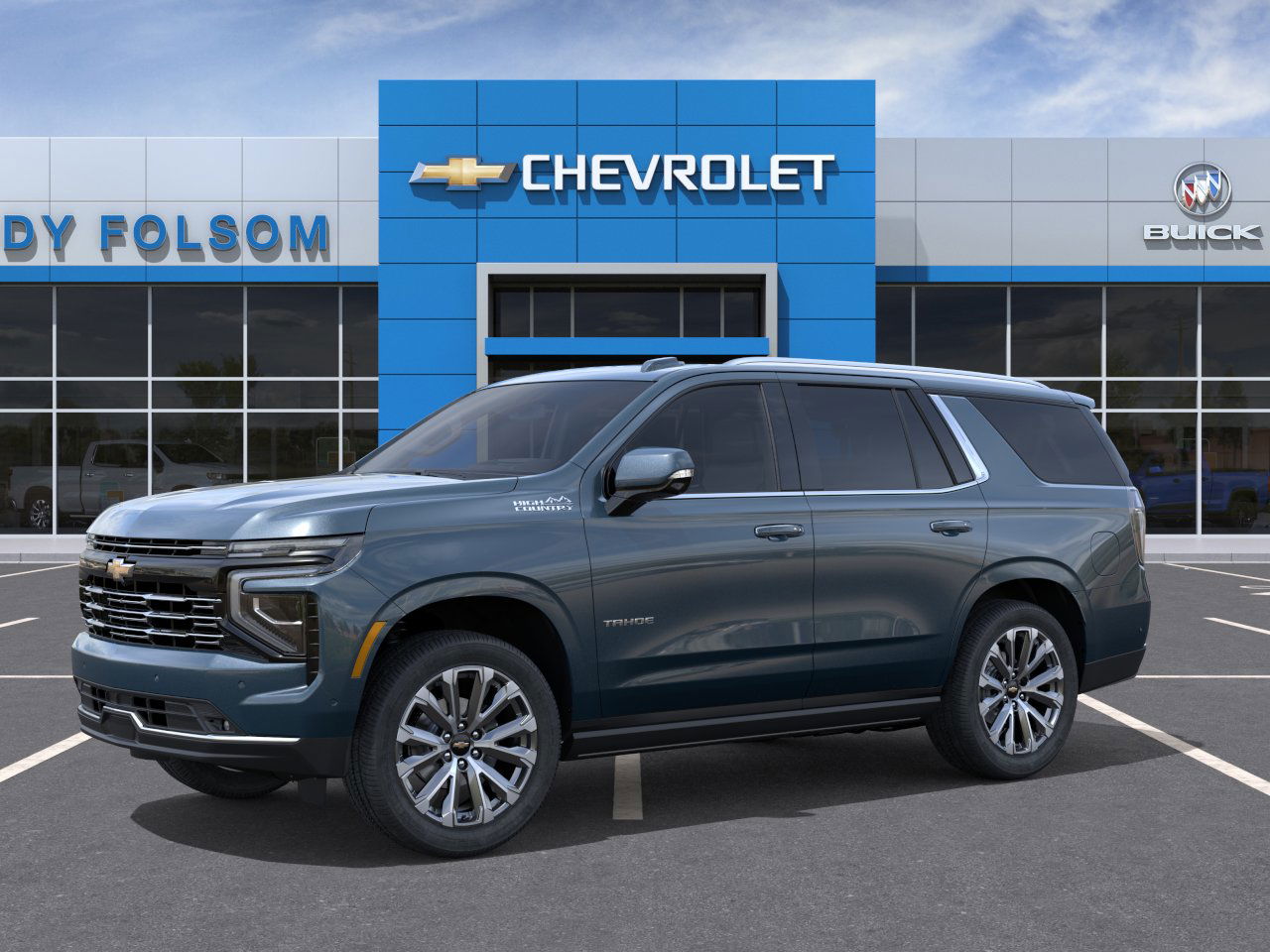 2025 Chevrolet Tahoe High Country photo 2