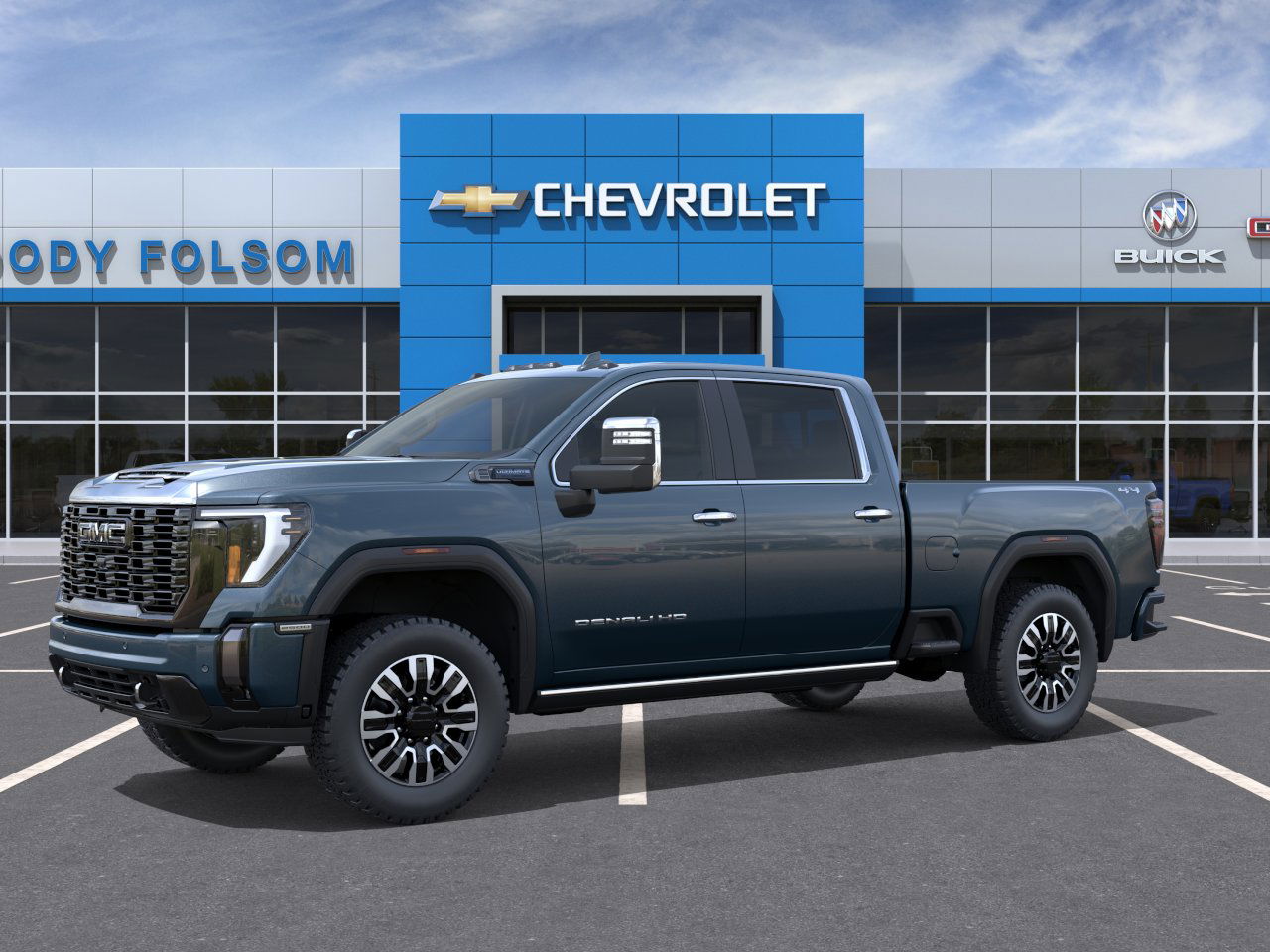 2026 Gmc Sierra 2500 HD Denali Ultimate photo 2