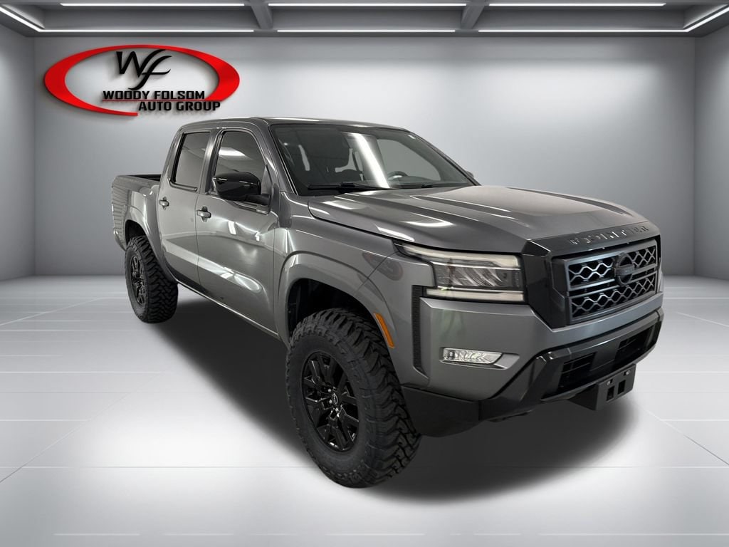 Used 2023 Nissan Frontier SV Truck Crew Cab