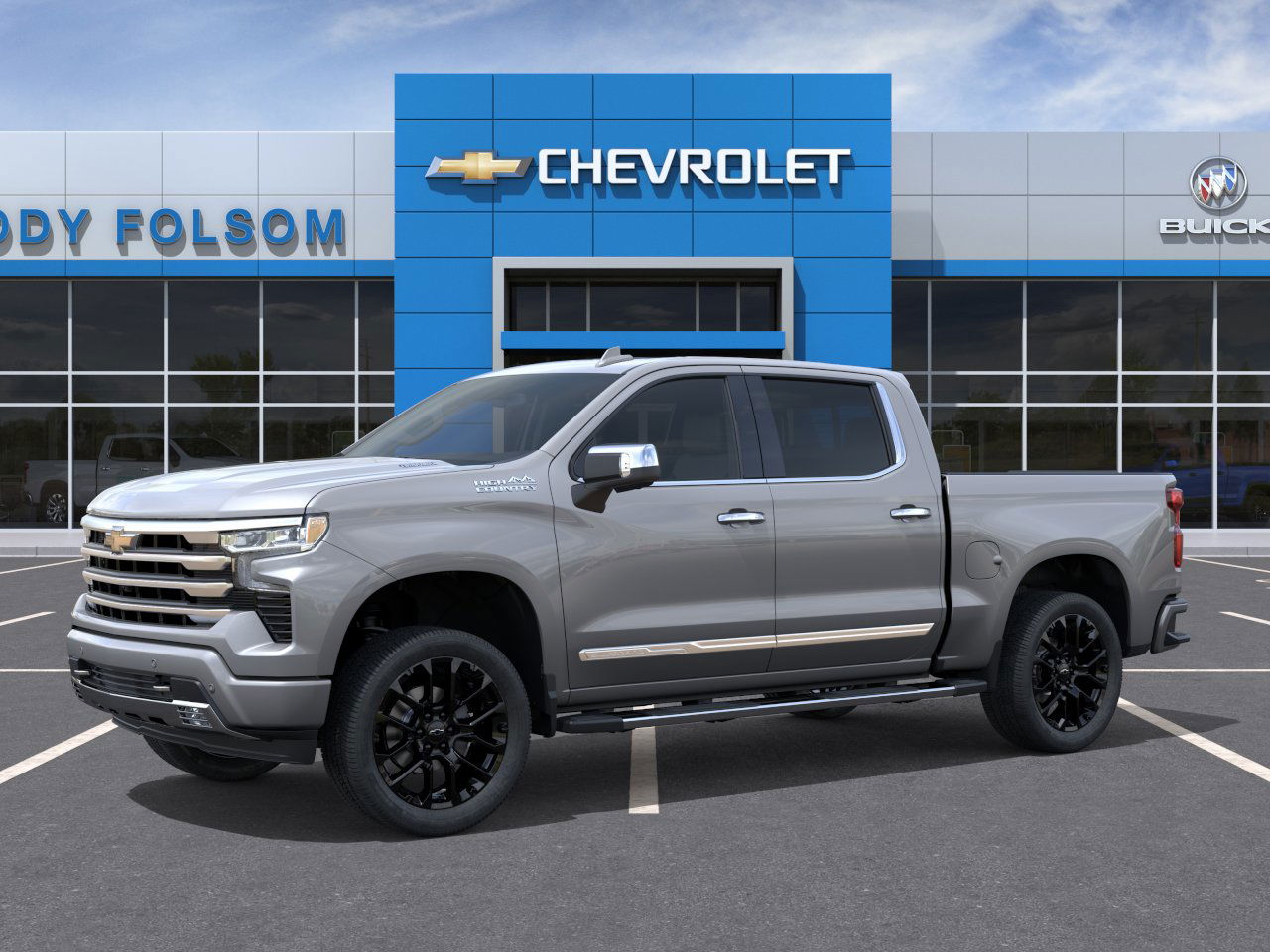 2026 Chevrolet Silverado 1500 High Country photo 2