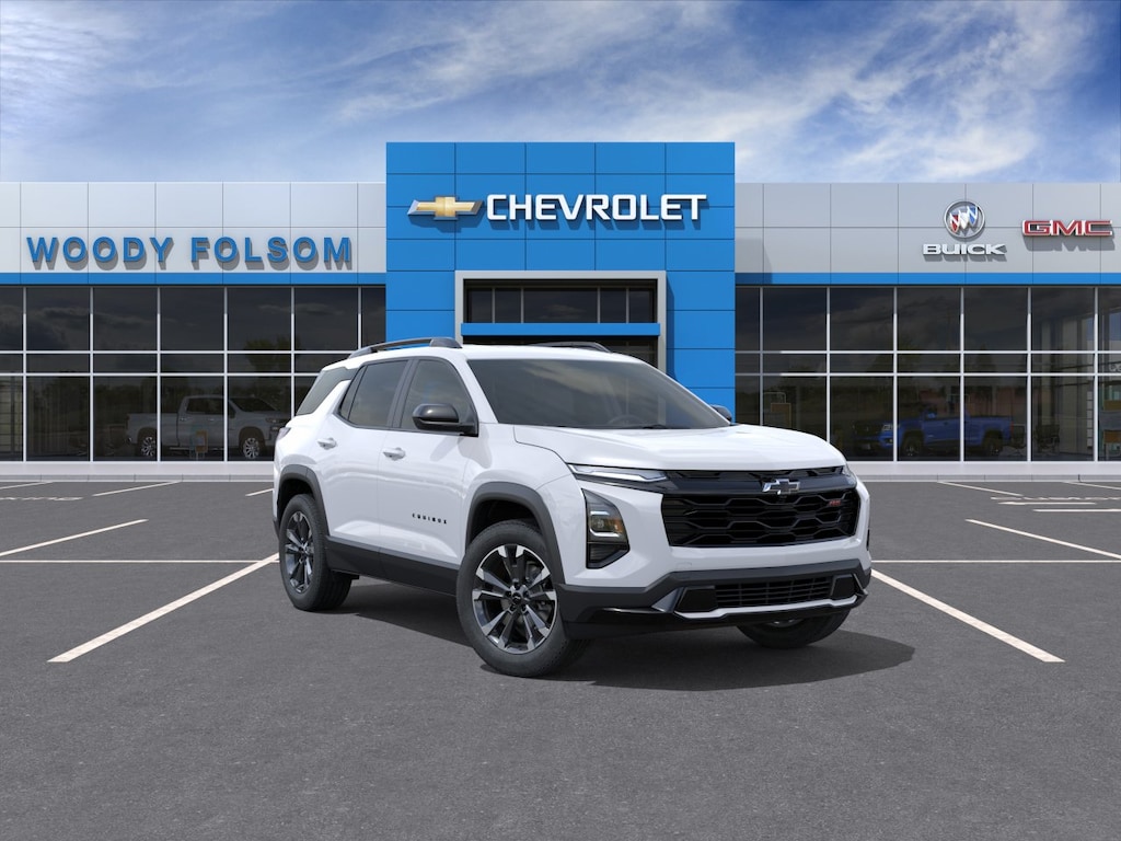 New 2027 Chevrolet Equinox RS SUV