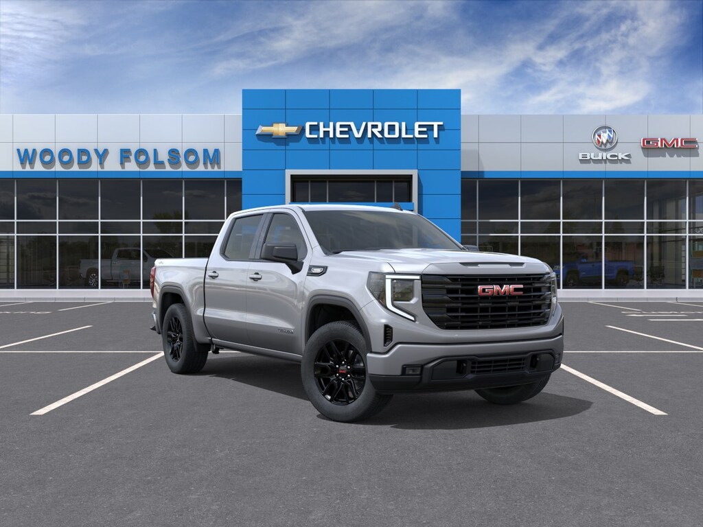 New 2026 GMC Sierra 1500 Elevation Truck
