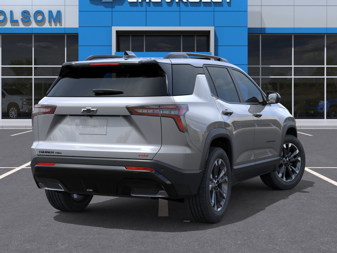 2026 Chevrolet Equinox RS photo 3