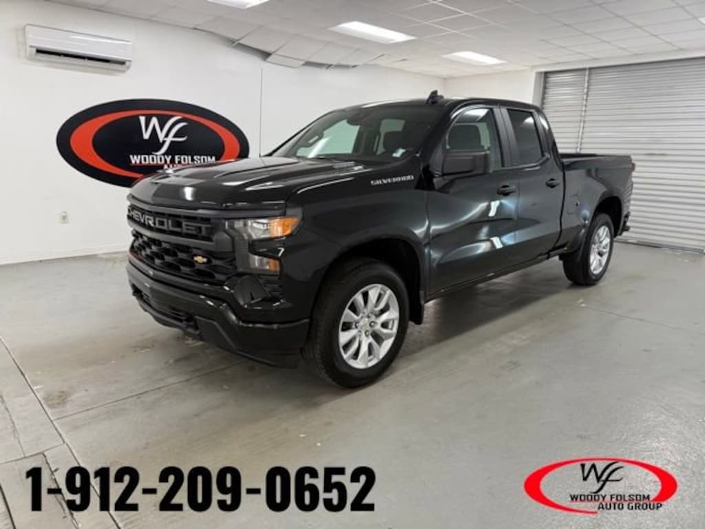 New 2026 Chevrolet Silverado 1500 Custom Truck