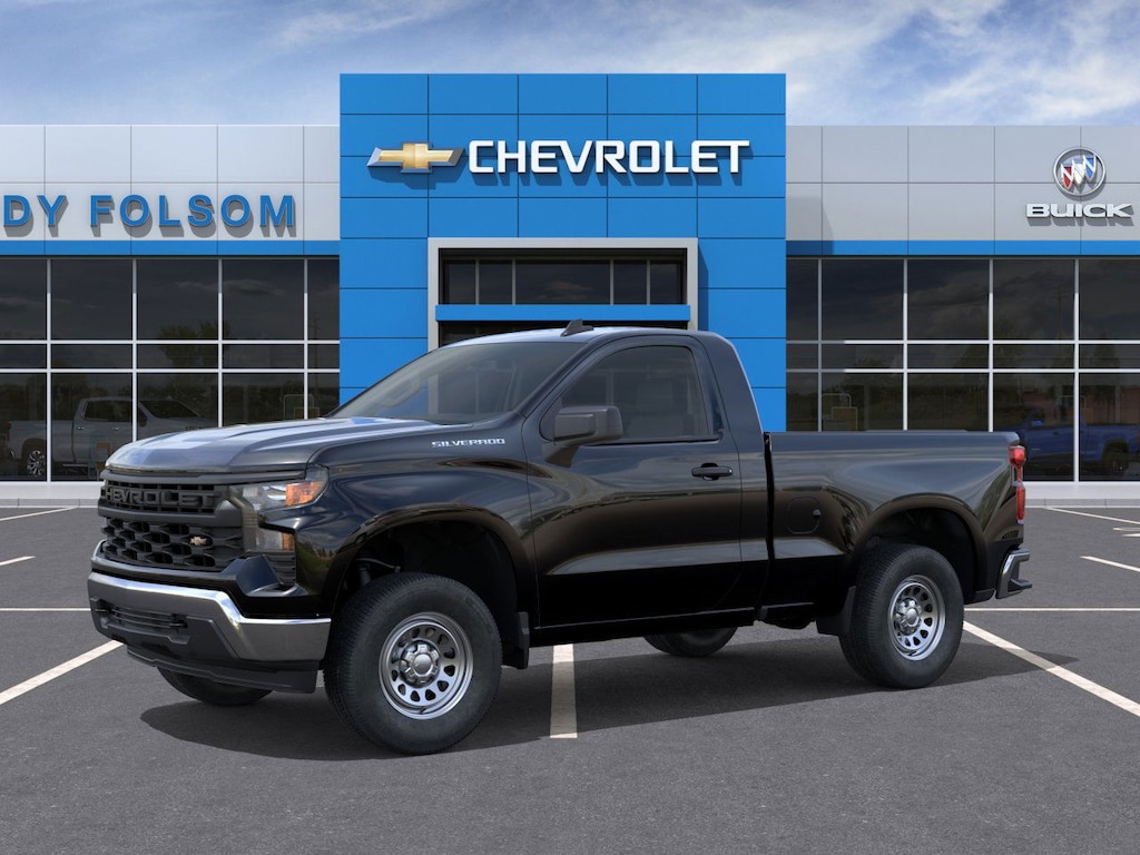 New 2026 Chevrolet Silverado 1500 WT Truck