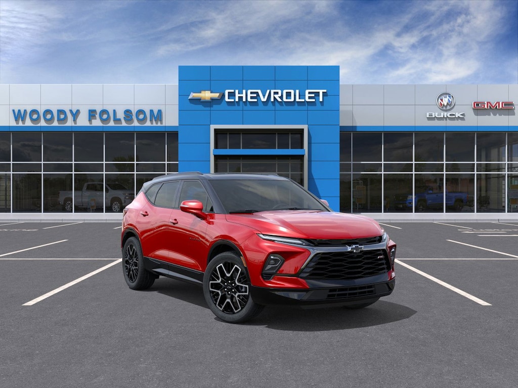 New 2026 Chevrolet Blazer RS SUV