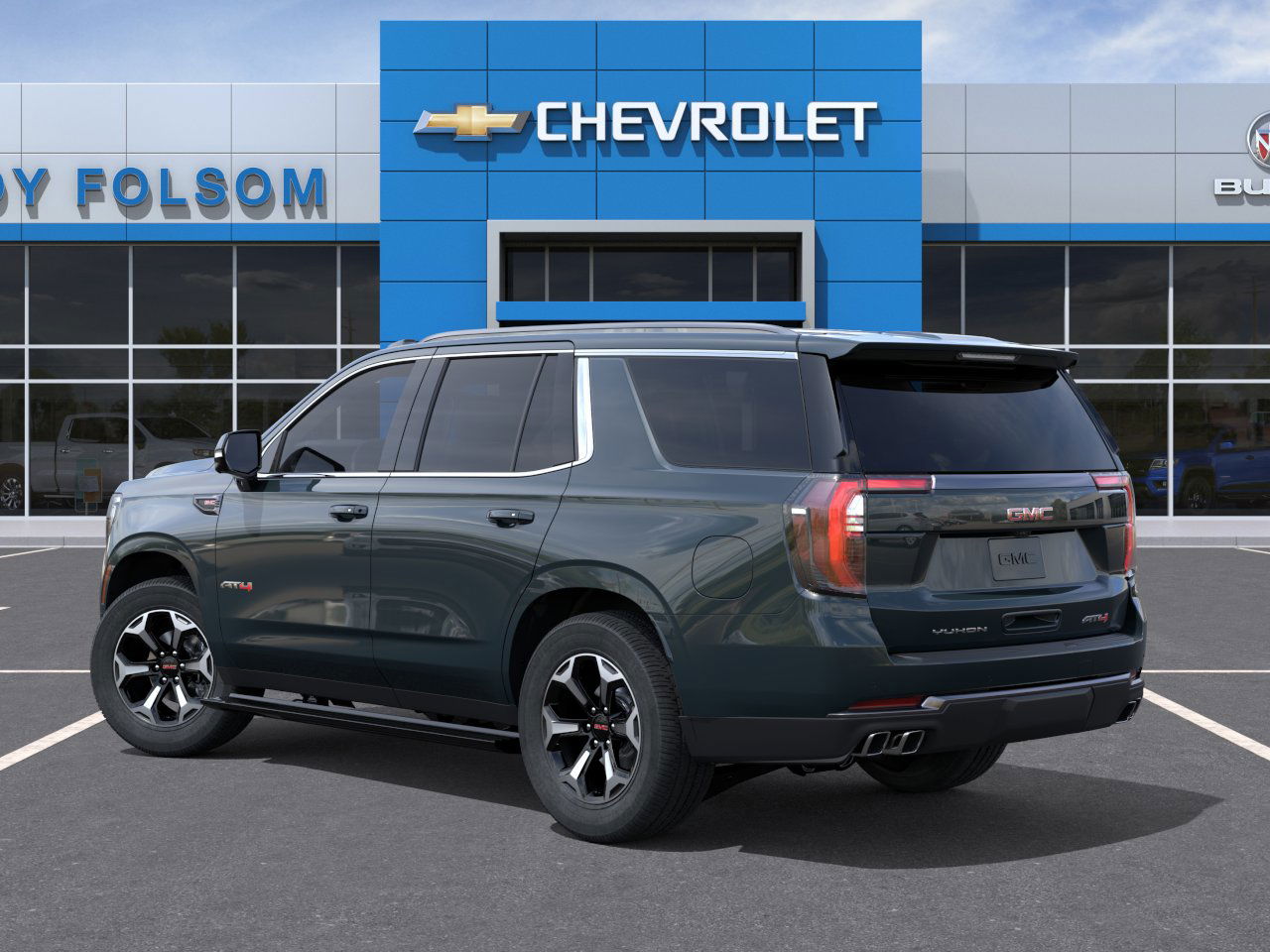 2026 Gmc Yukon AT4 Ultimate photo 3