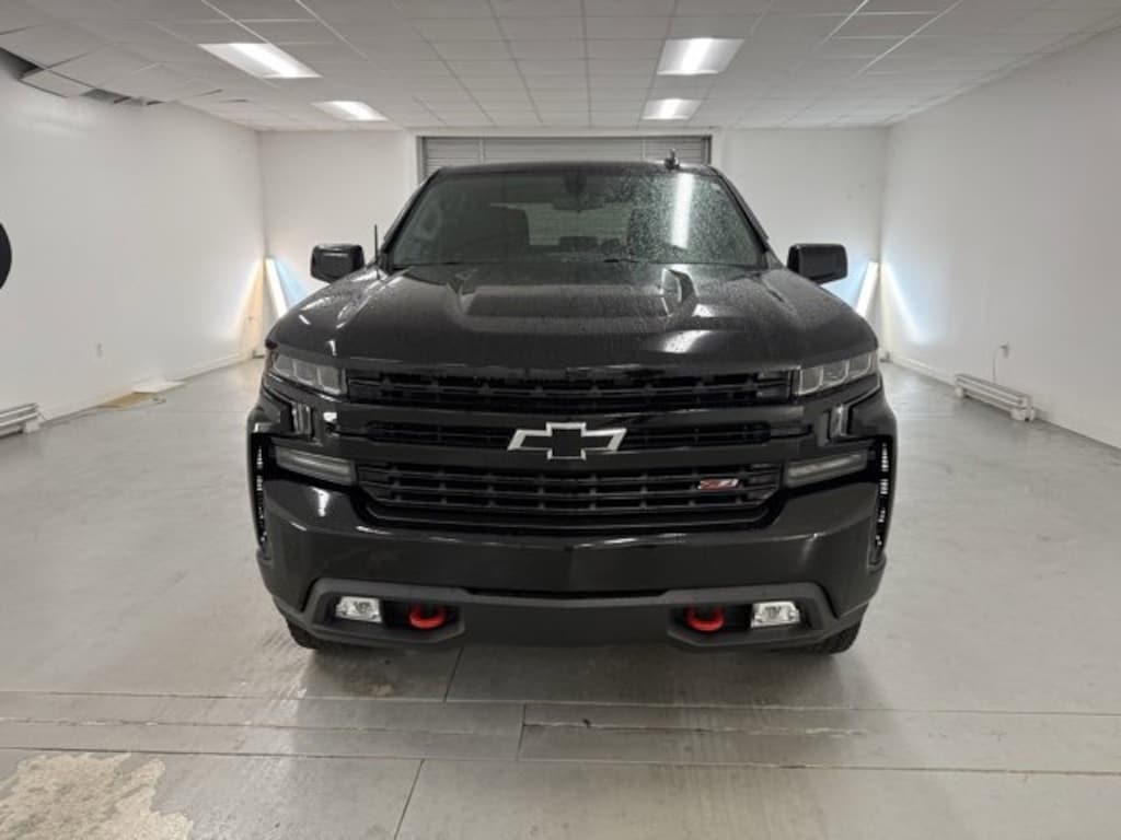 Used 2021 Chevrolet Silverado 1500 LT Trail Boss Truck Crew Cab
