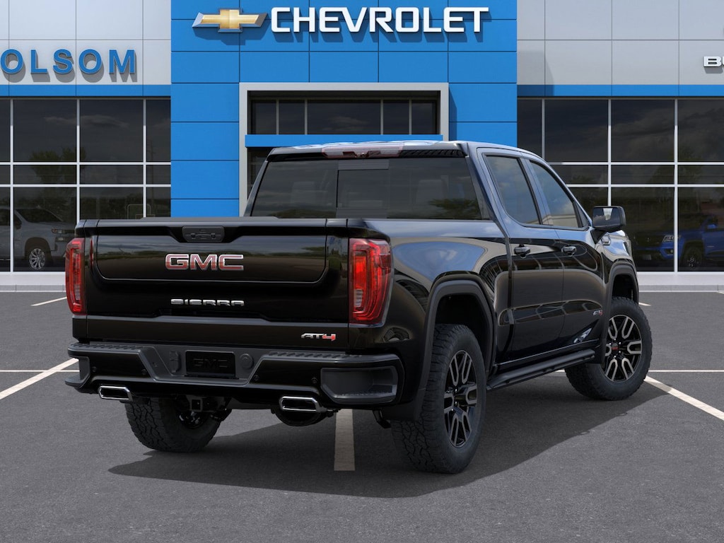 New 2026 GMC Sierra 1500 AT4 Truck