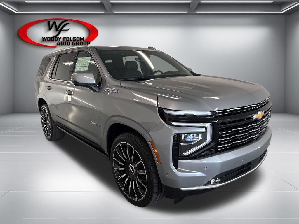 New 2026 Chevrolet Tahoe High Country SUV