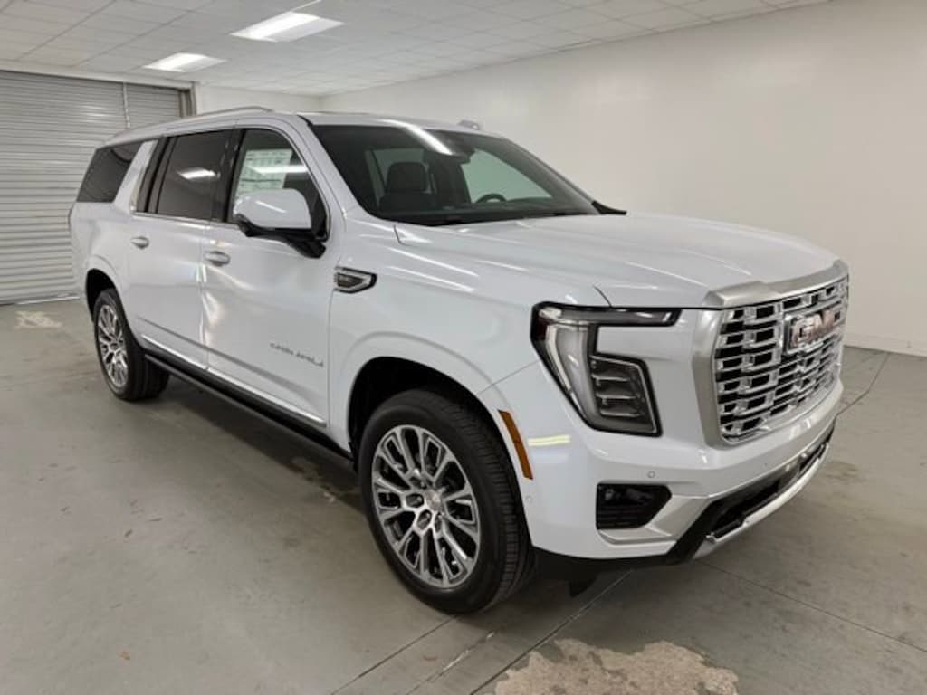 New 2026 GMC Yukon XL Denali SUV