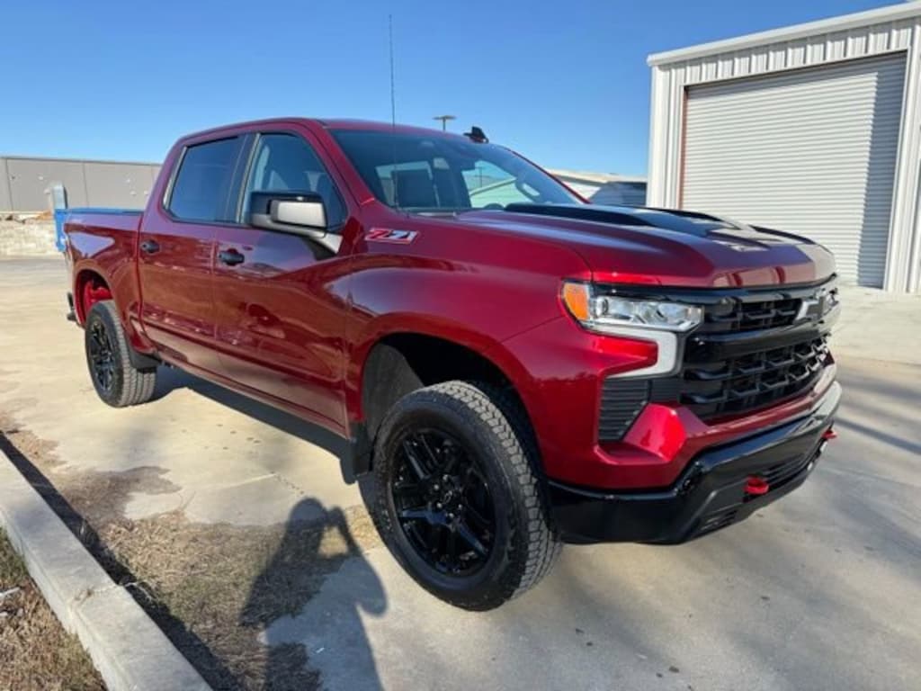 New 2026 Chevrolet Silverado 1500 LT Trail Boss Truck