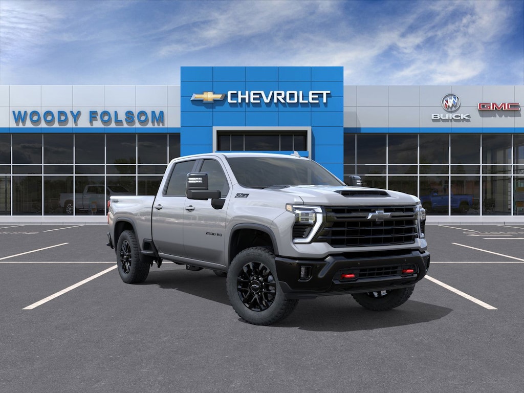 New 2026 Chevrolet Silverado 2500 HD LTZ Truck