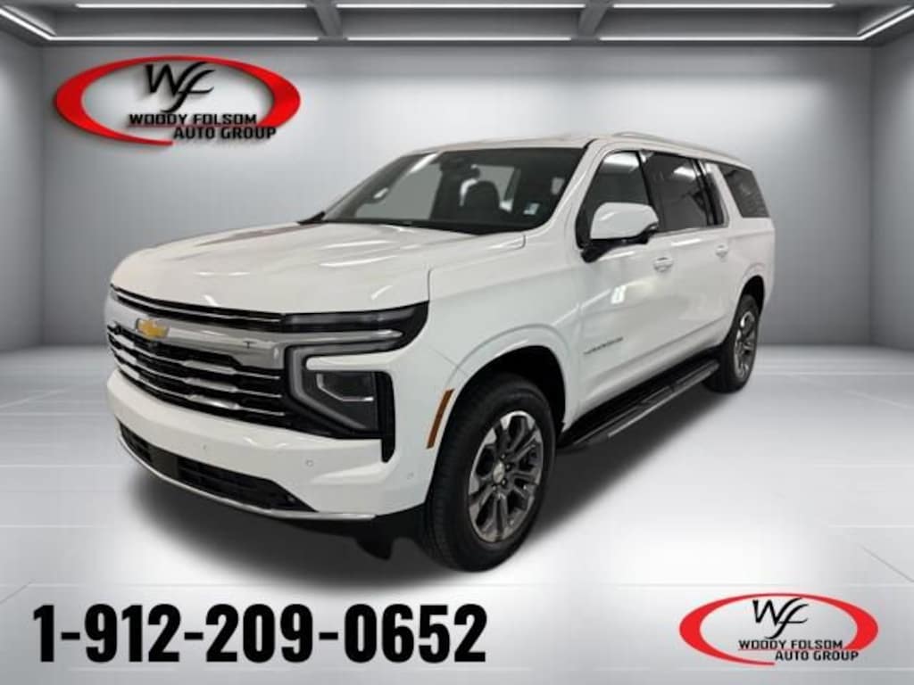 New 2026 Chevrolet Suburban LT SUV