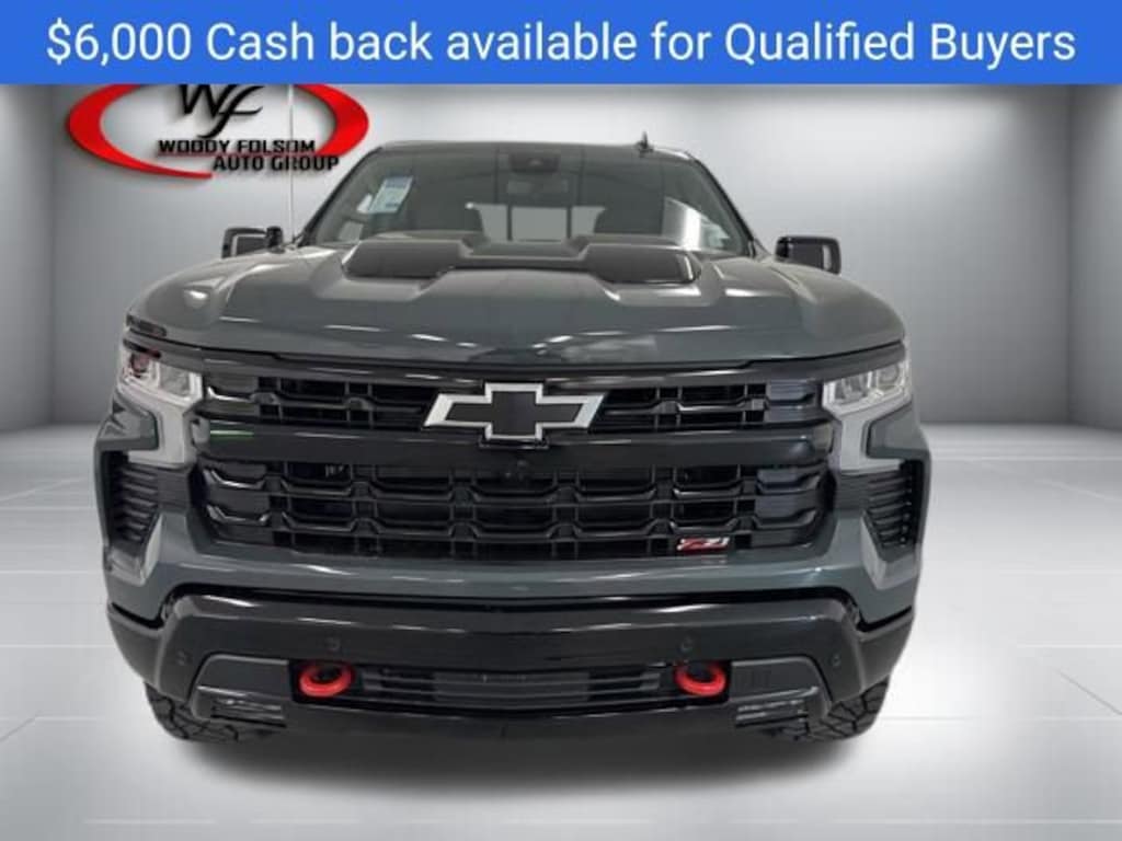 New 2026 Chevrolet Silverado 1500 LT Trail Boss Truck