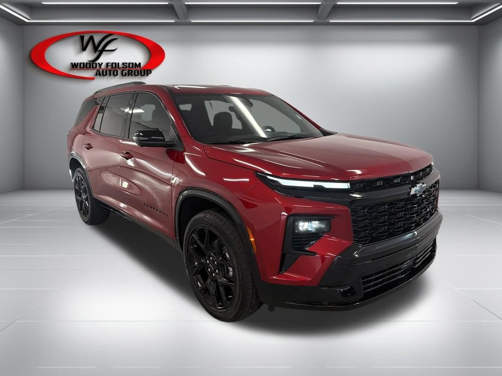 New 2026 Chevrolet Traverse RS SUV