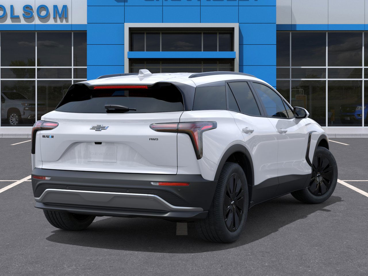 2026 Chevrolet Blazer EV photo 4