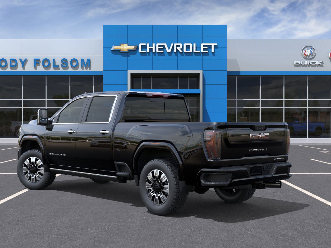 2025 Gmc Sierra 2500 HD Denali photo 3