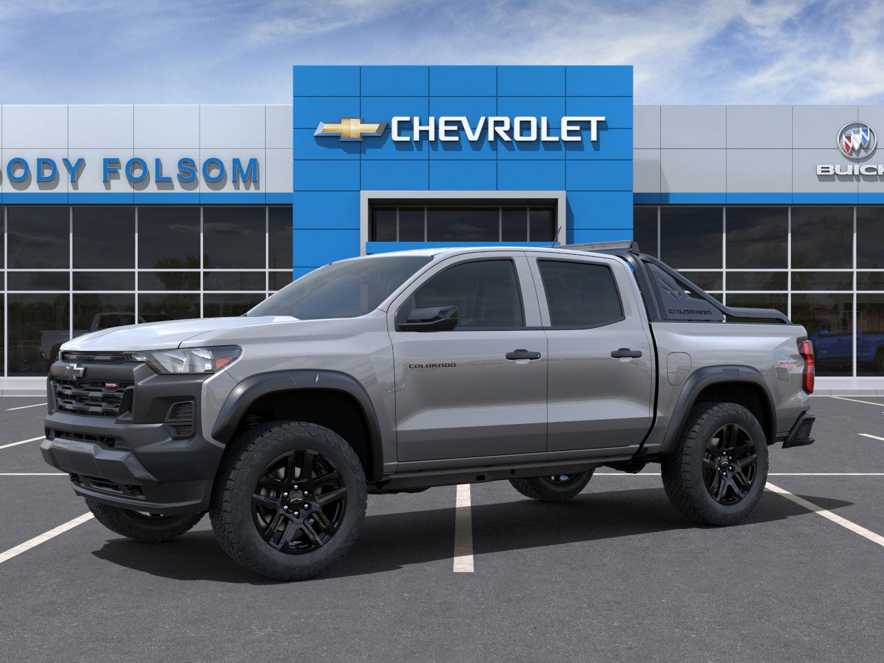 2025 Chevrolet Colorado Trail Boss photo 2