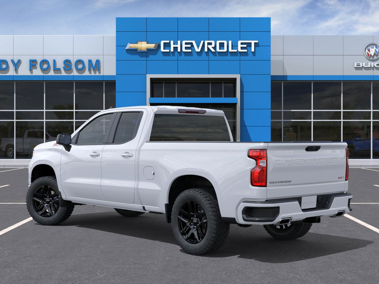 2026 Chevrolet Silverado 1500 RST photo 3