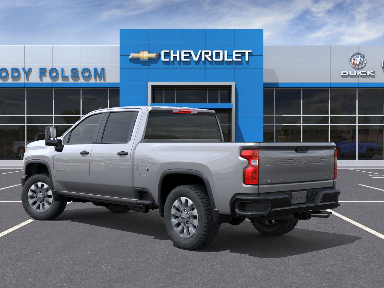 2026 Chevrolet Silverado 2500HD Custom photo 3
