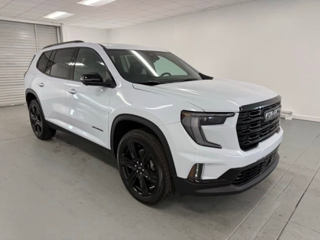 New 2026 GMC Acadia Elevation SUV
