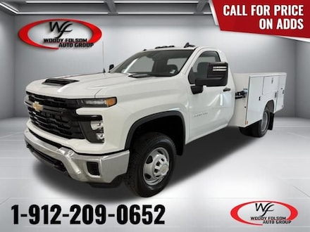 2026 Chevrolet Silverado 3500 HD Chassis Cab Work Truck Truck