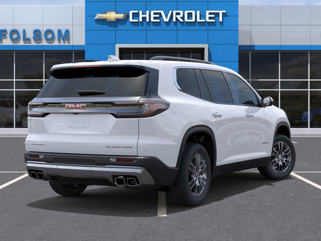New 2026 GMC Acadia Elevation SUV