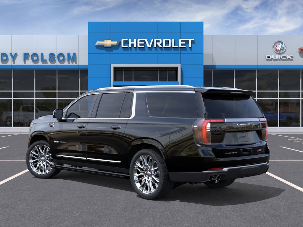 New 2026 GMC Yukon XL Denali SUV