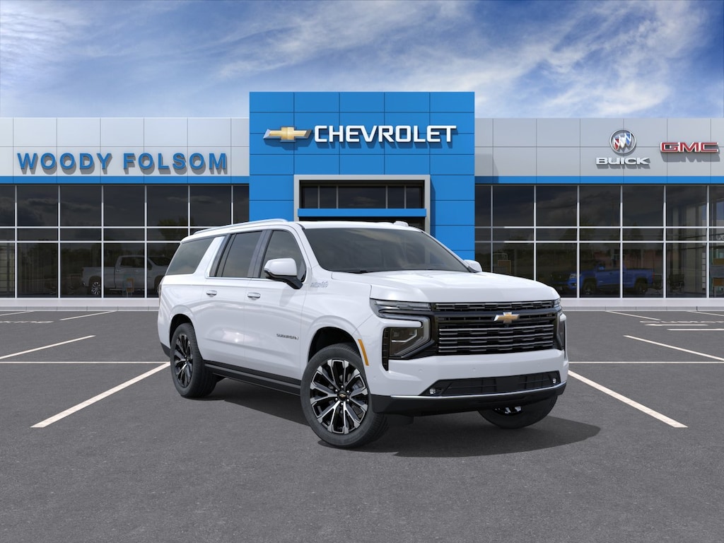 New 2026 Chevrolet Suburban High Country SUV