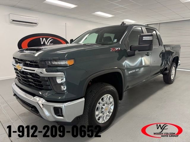 2026 Chevrolet Silverado 2500HD LT's photo