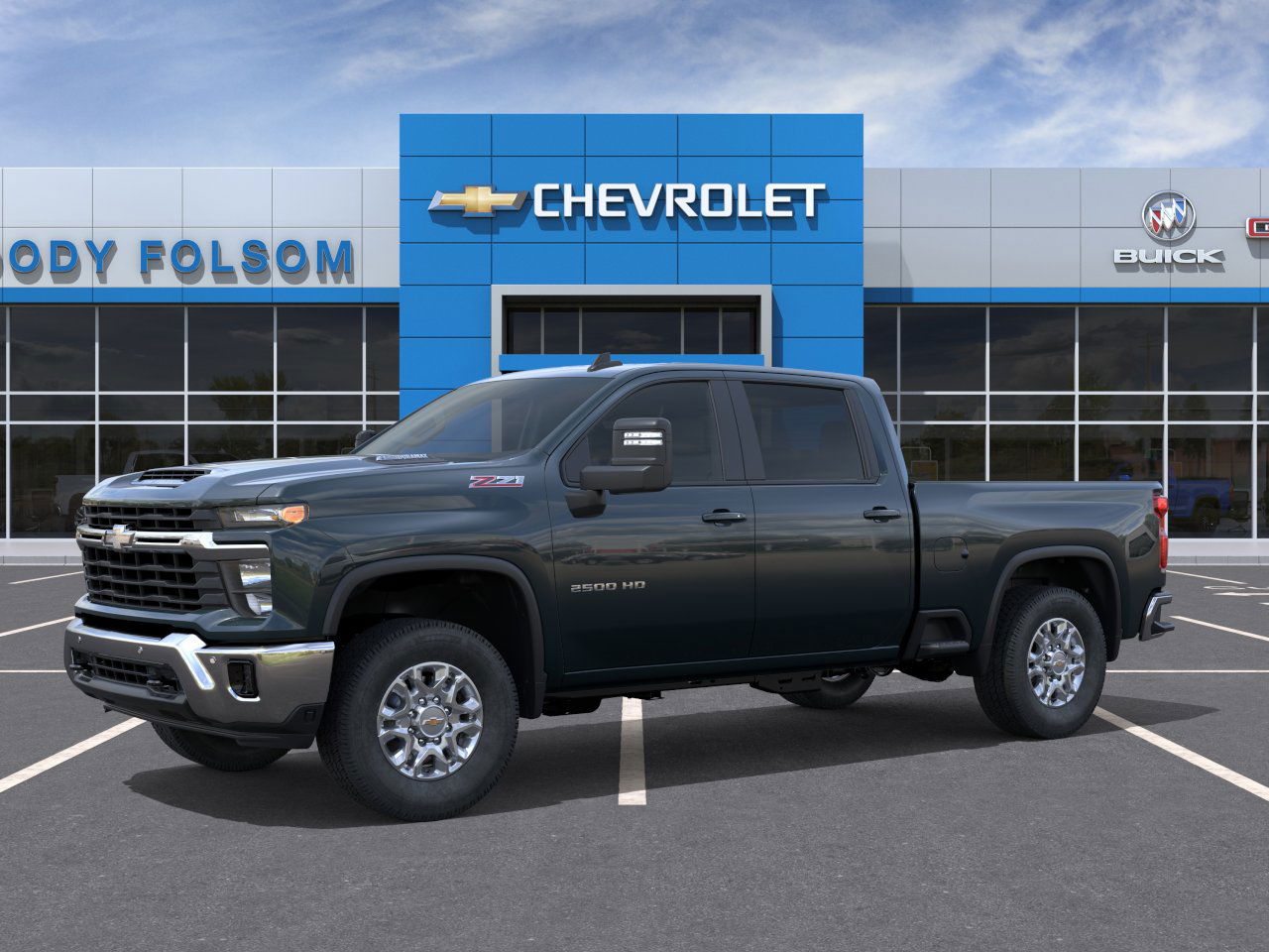 2026 Chevrolet Silverado 2500HD LT photo 2