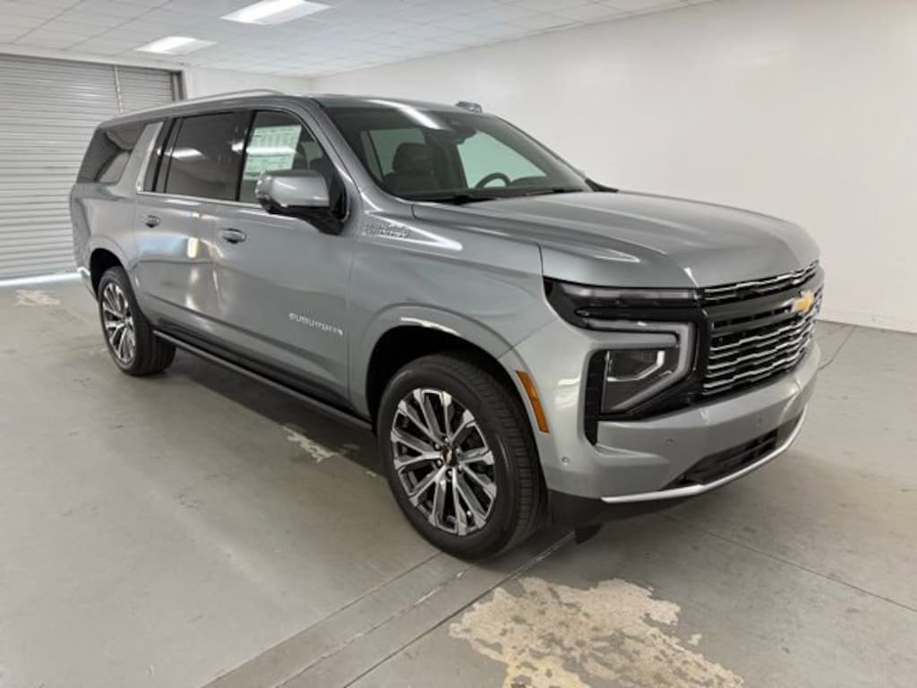 New 2026 Chevrolet Suburban High Country SUV
