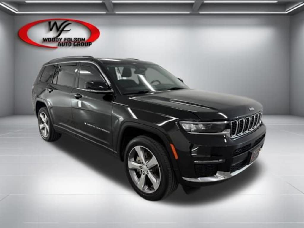 Used 2021 Jeep Grand Cherokee L Limited SUV