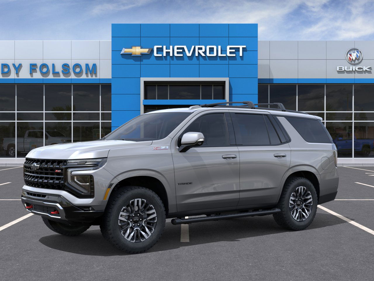 2026 Chevrolet Tahoe Z71 photo 3
