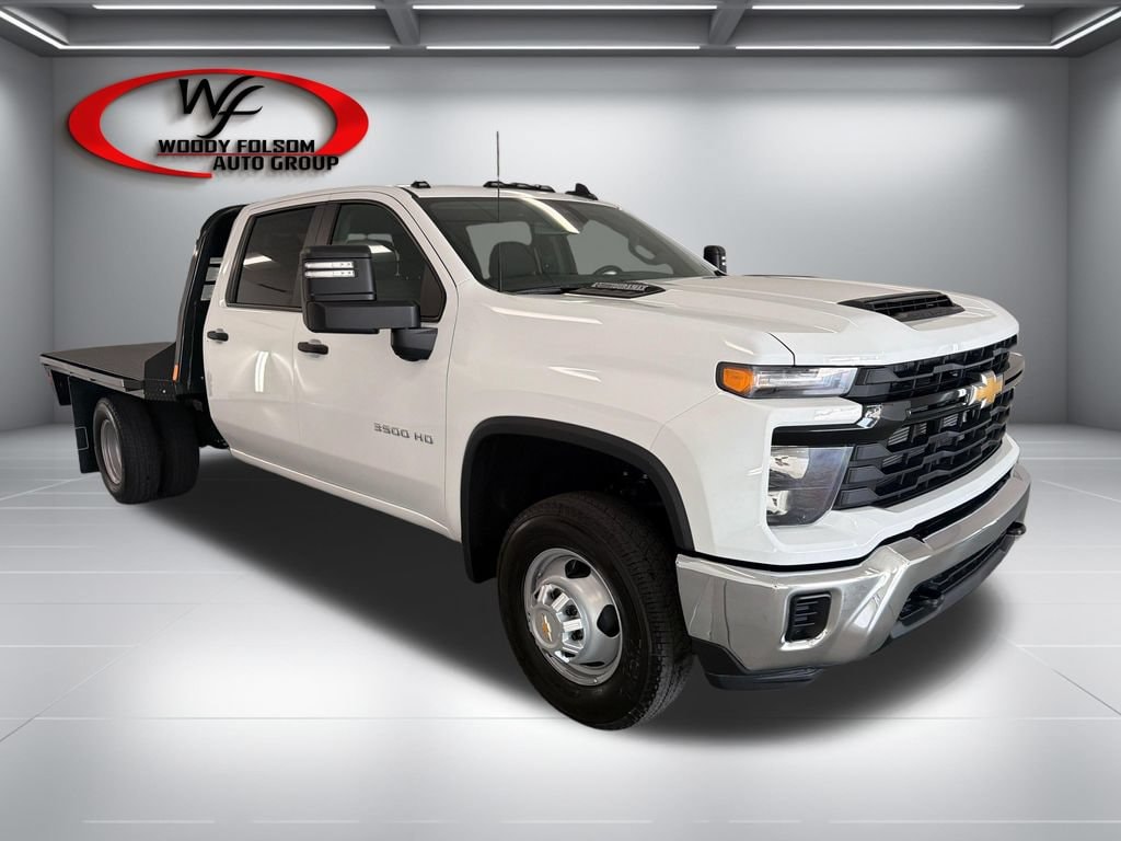 New 2026 Chevrolet Silverado 3500 HD Chassis Cab Work Truck Truck