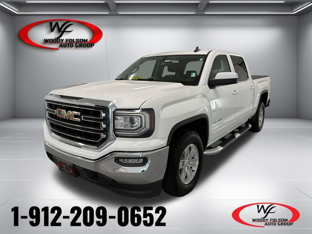 Used 2016 GMC Sierra 1500 SLE Truck Crew Cab