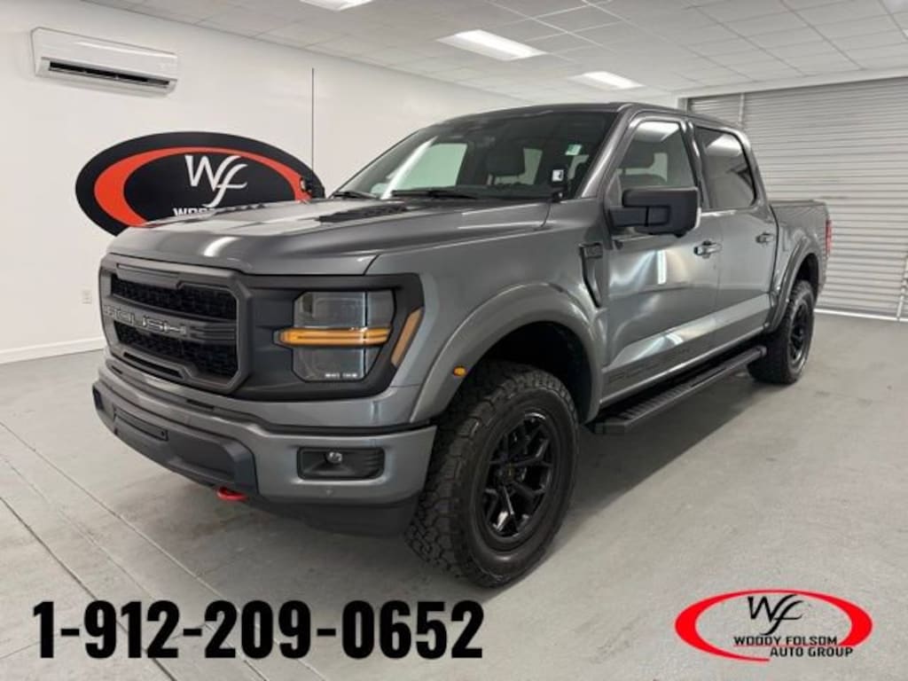 Used 2024 Ford F-150 XLT Truck SuperCrew Cab