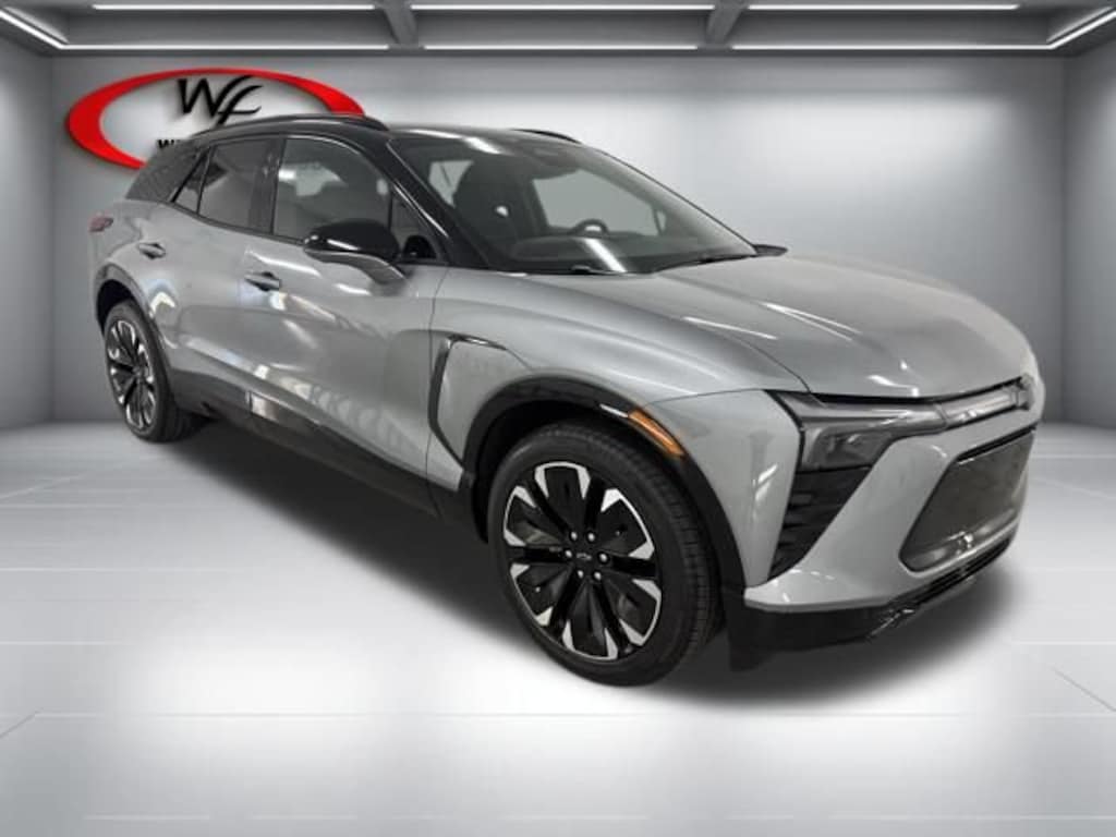 New 2026 Chevrolet Blazer EV RS SUV