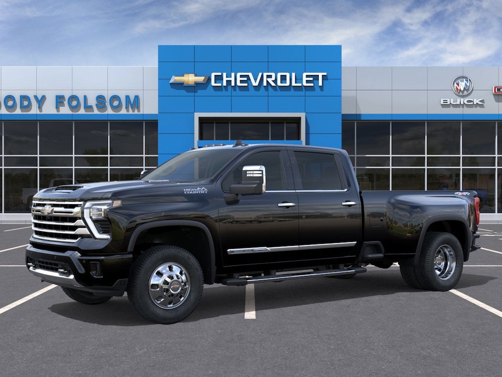 New 2026 Chevrolet Silverado 3500 HD High Country DRW Truck
