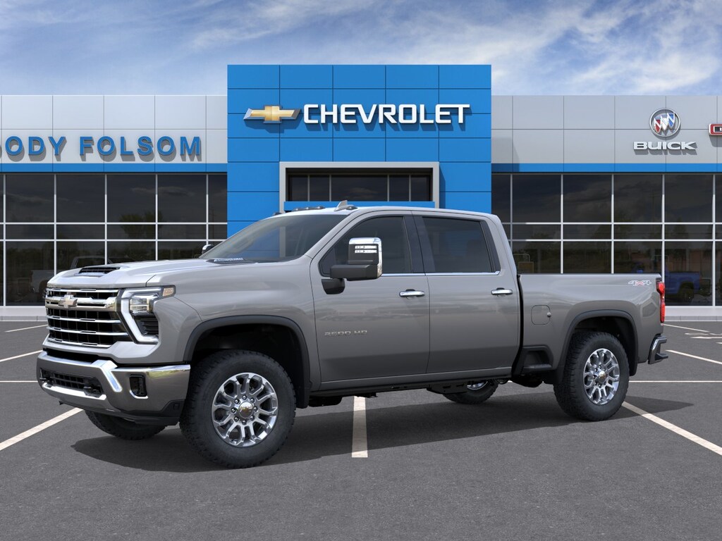 New 2026 Chevrolet Silverado 2500 HD LTZ Truck