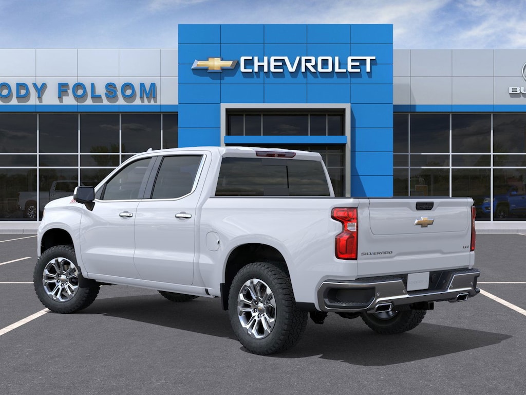 New 2026 Chevrolet Silverado 1500 LTZ Truck