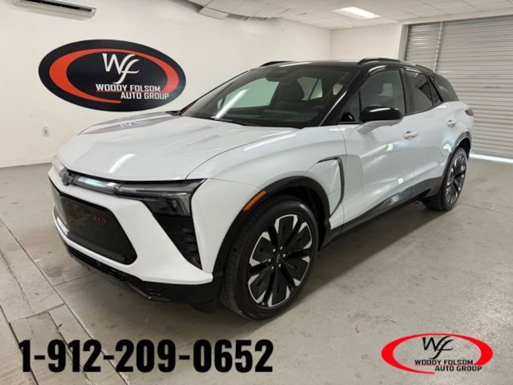 New 2026 Chevrolet Blazer EV RS SUV