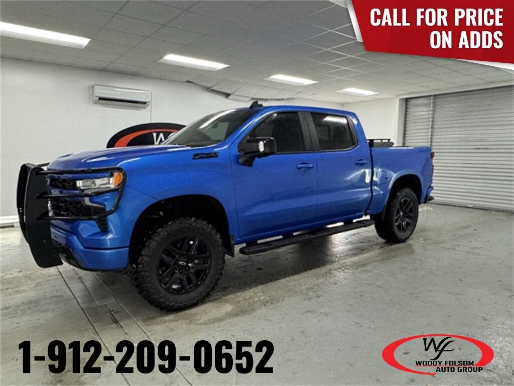 New 2026 Chevrolet Silverado 1500 RST Truck