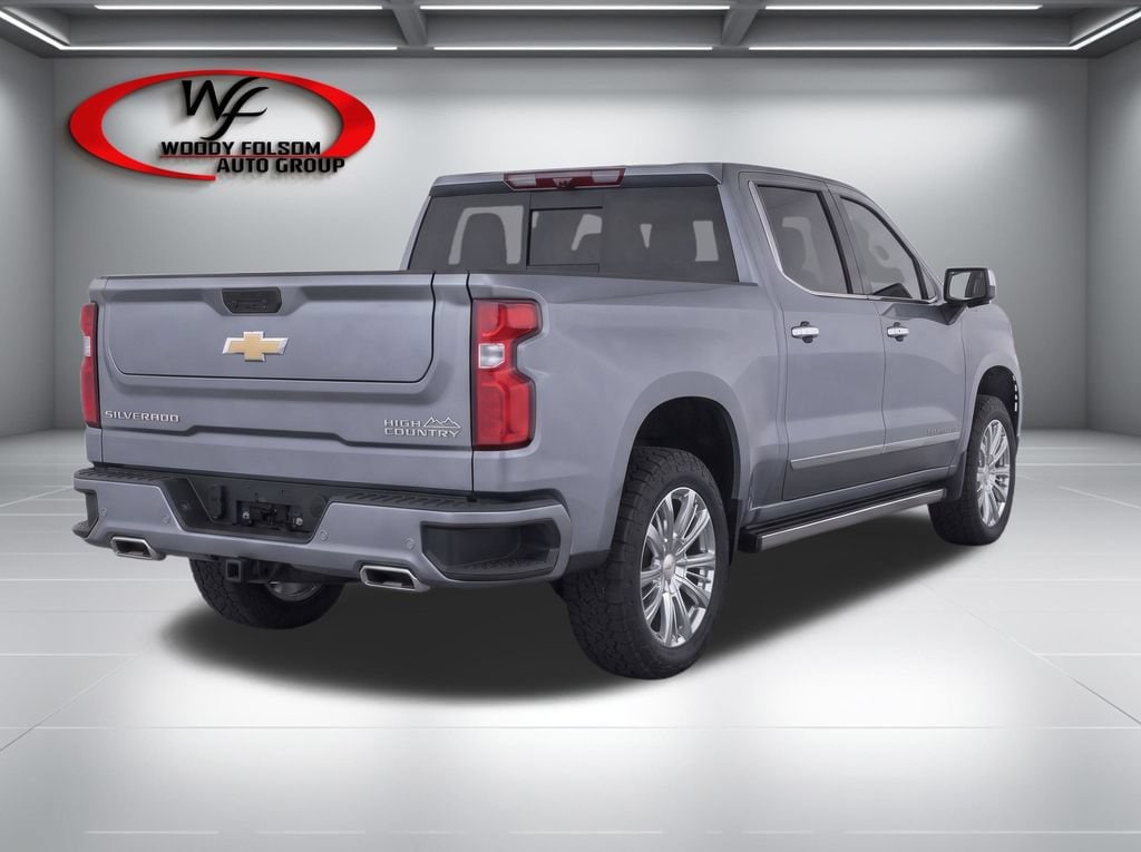 Used 2025 Chevrolet Silverado 1500 High Country Truck Crew Cab